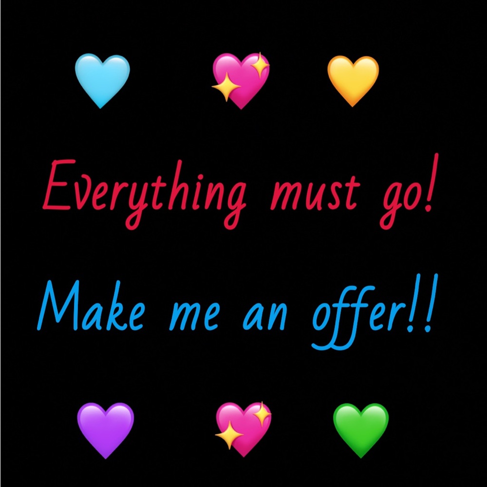 Make me an offer!!